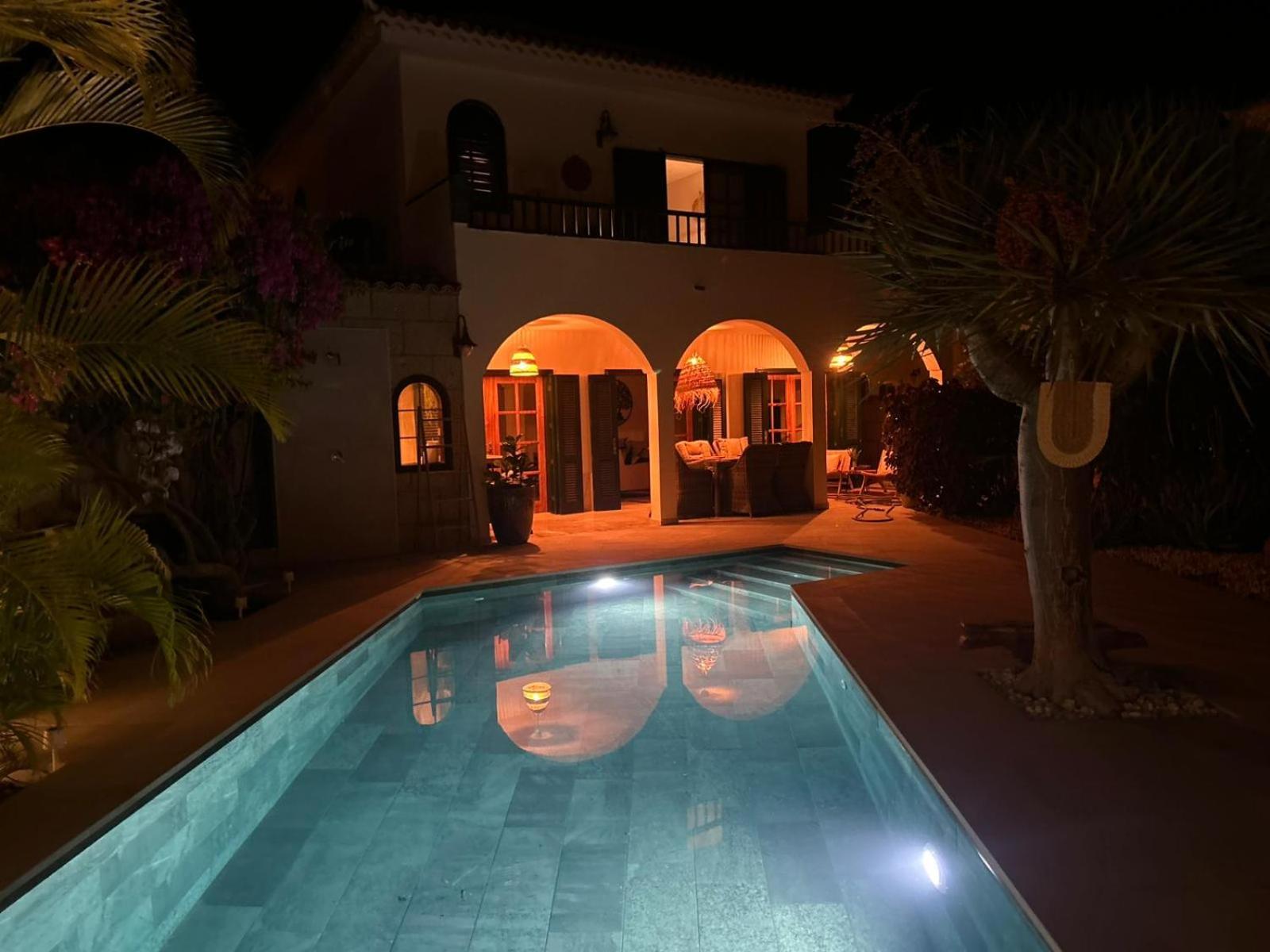 Villa Ibiza - Beautiful House With Private Pool Chayofa Exterior foto